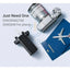 Engage Dual Port Quick Charger Power Adapter - 33W PD / Black Accessories > Power Adapters
