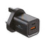 Engage Dual Port Quick Charger Power Adapter - 33W PD / Black Accessories > Power Adapters