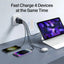 Engage Gan 4 Port Gan Travel Charger - 120W / Black Accessories > Power Adapters