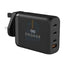 Engage Gan 4 Port Gan Travel Charger - 120W / Black Accessories > Power Adapters