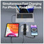 Engage Hybrid Gan Charger Power Bank - 10000mAh / 65W / Black Accessories > Power Bank