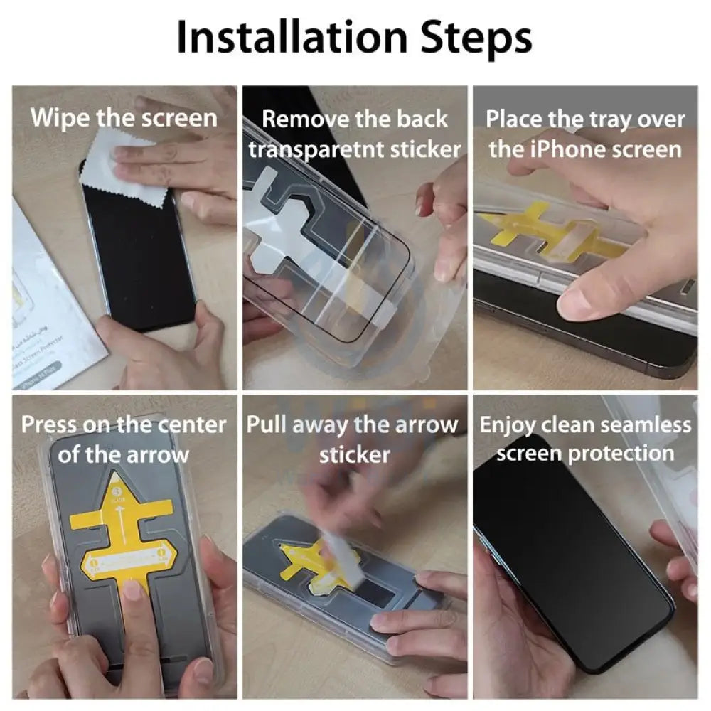 ENGAGE IPH 13 PRO MAX TEMPERED GLASS SCREEN PROTECTOR W/APPLICATOR Accessories > Mobiles & Tablets > Mobiles > Screen