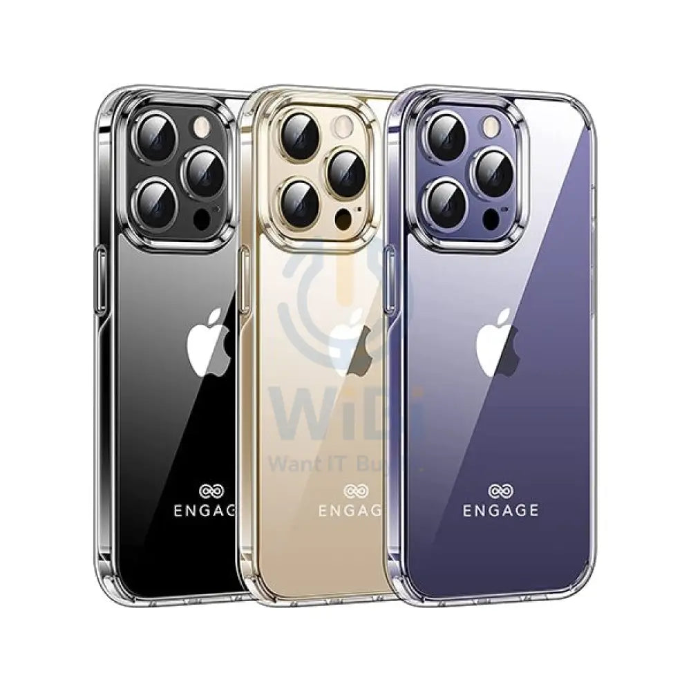 ENGAGE iPhone 14 Pro Max Hard Clear Case Accessories > Mobiles & Tablets > Mobiles