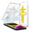 ENGAGE IPHONE 14 PRO MAX TEMPERED GLASS SCREEN PROTECTOR WITH APPLICATOR Accessories > Mobiles & Tablets > Mobiles >