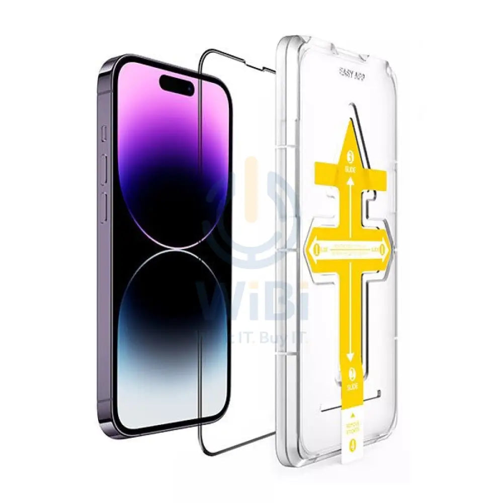 ENGAGE IPHONE 14 PRO TEMPERED GLASS SCREEN PROTECTOR WITH APPLICATOR Accessories > Mobiles & Tablets > Mobiles > Screen