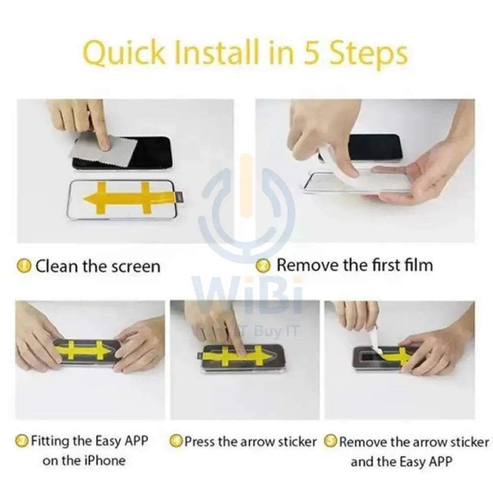 ENGAGE IPHONE 14 PRO TEMPERED GLASS SCREEN PROTECTOR WITH APPLICATOR Accessories > Mobiles & Tablets > Mobiles > Screen