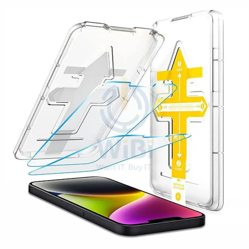 ENGAGE IPHONE 14 PRO TEMPERED GLASS SCREEN PROTECTOR WITH APPLICATOR Accessories > Mobiles & Tablets > Mobiles > Screen