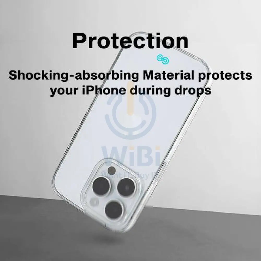 Engage iPhone 15 Pro Hard Clear Case - Clear Accessories > Mobiles & Tablets > Mobiles > Covers & Cases
