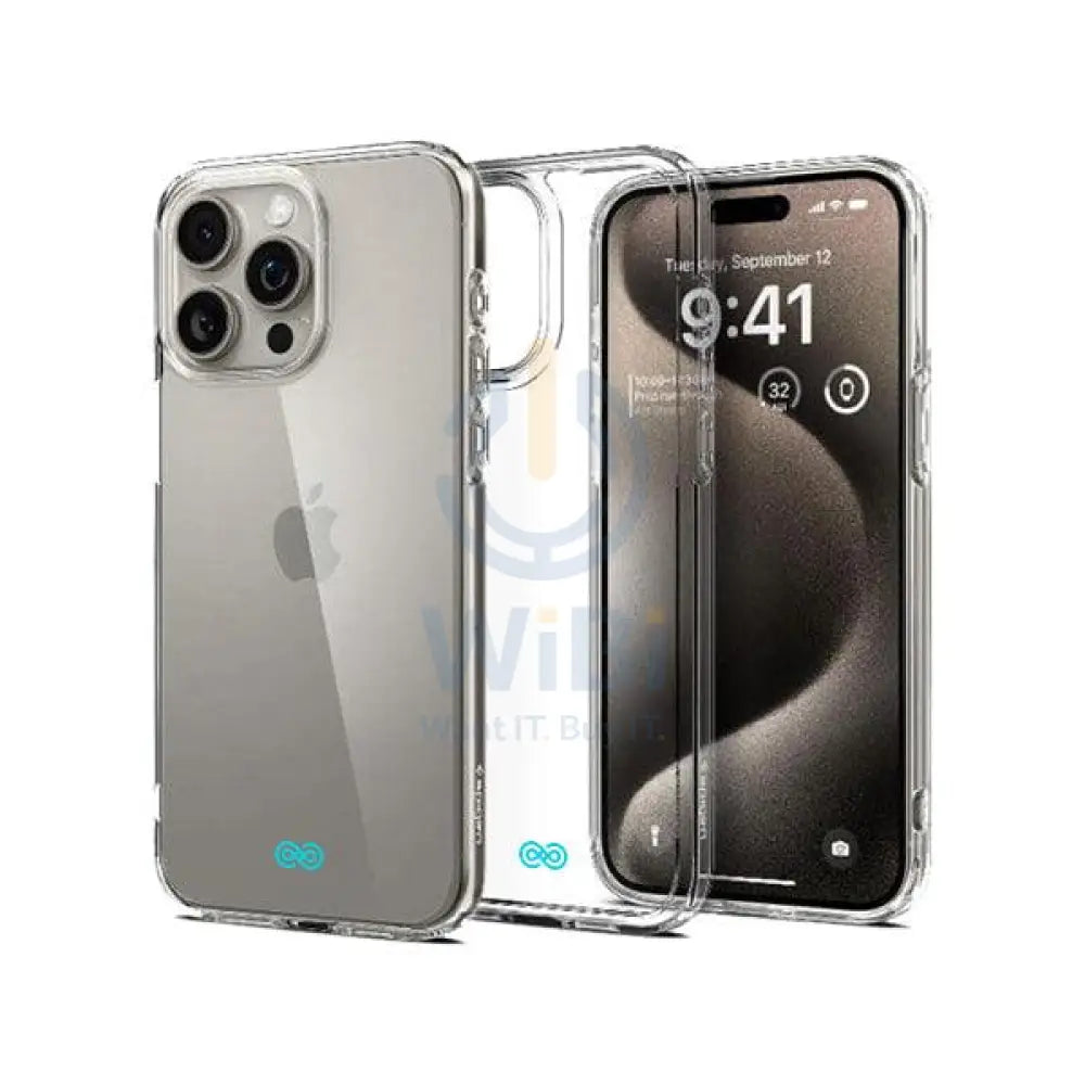 Engage iPhone 15 Pro Hard Clear Case - Clear Accessories > Mobiles & Tablets > Mobiles > Covers & Cases