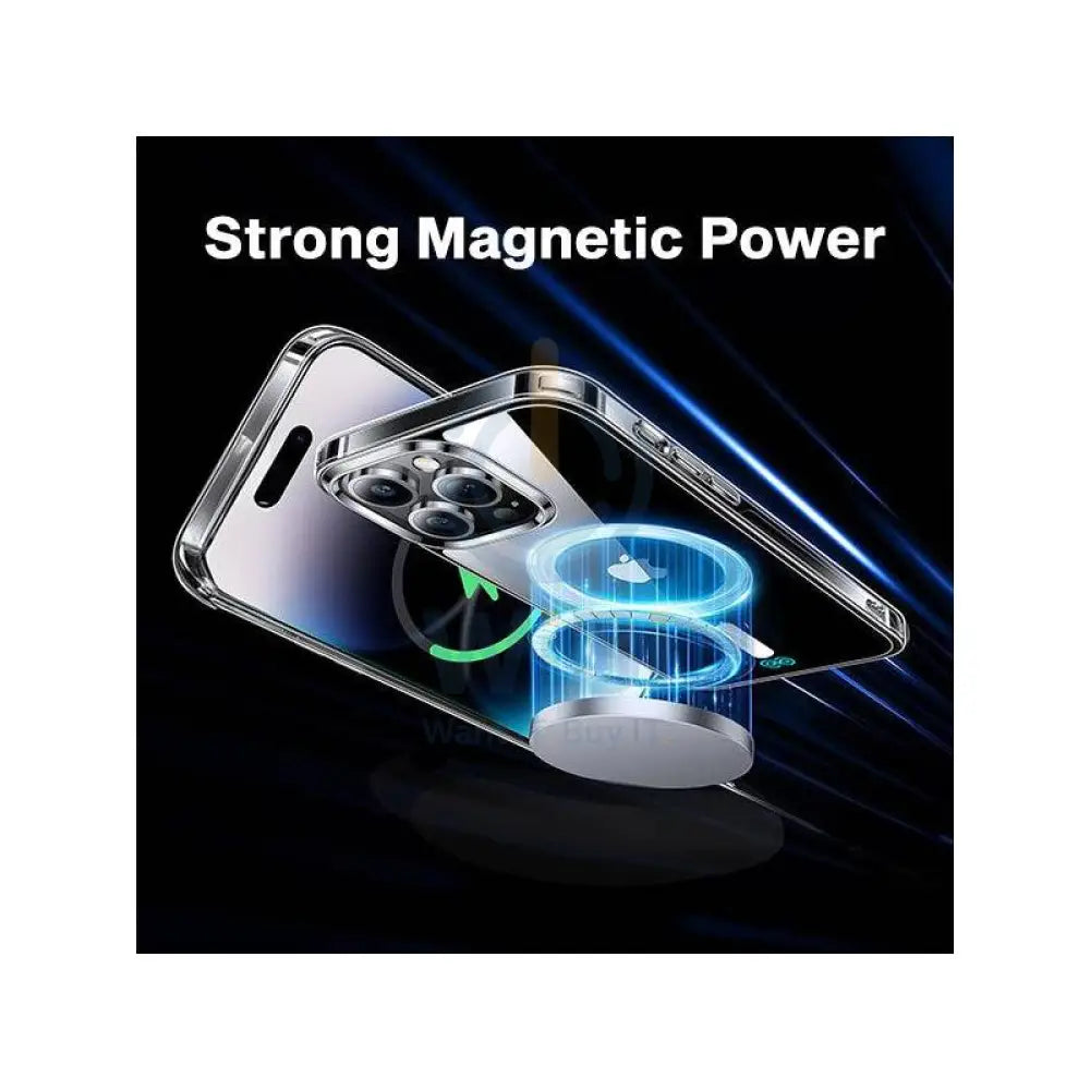 Engage iPhone 15 Pro Max MagSafe Hard Clear Case - Clear Accessories > Mobiles & Tablets > Mobiles > Covers & Cases >