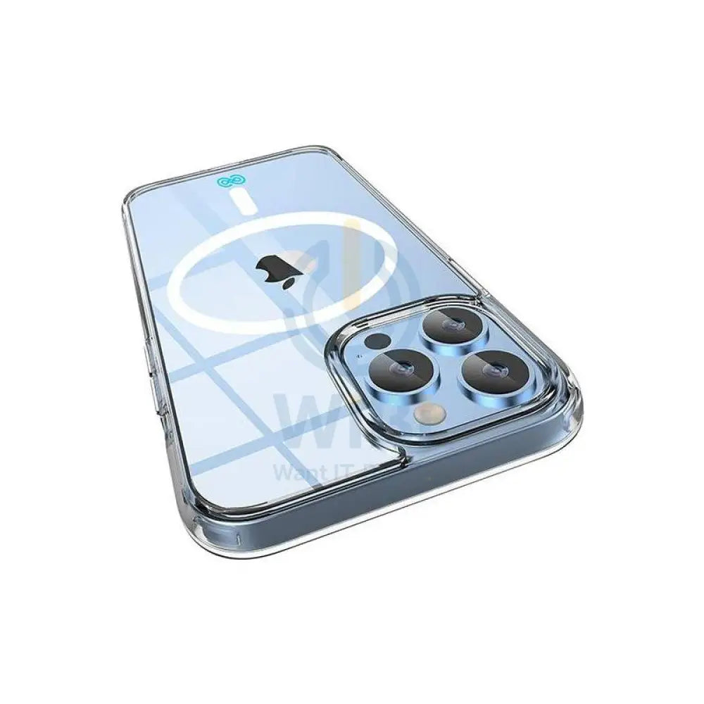 Engage iPhone 15 Pro Max MagSafe Hard Clear Case - Clear Accessories > Mobiles & Tablets > Mobiles > Covers & Cases >