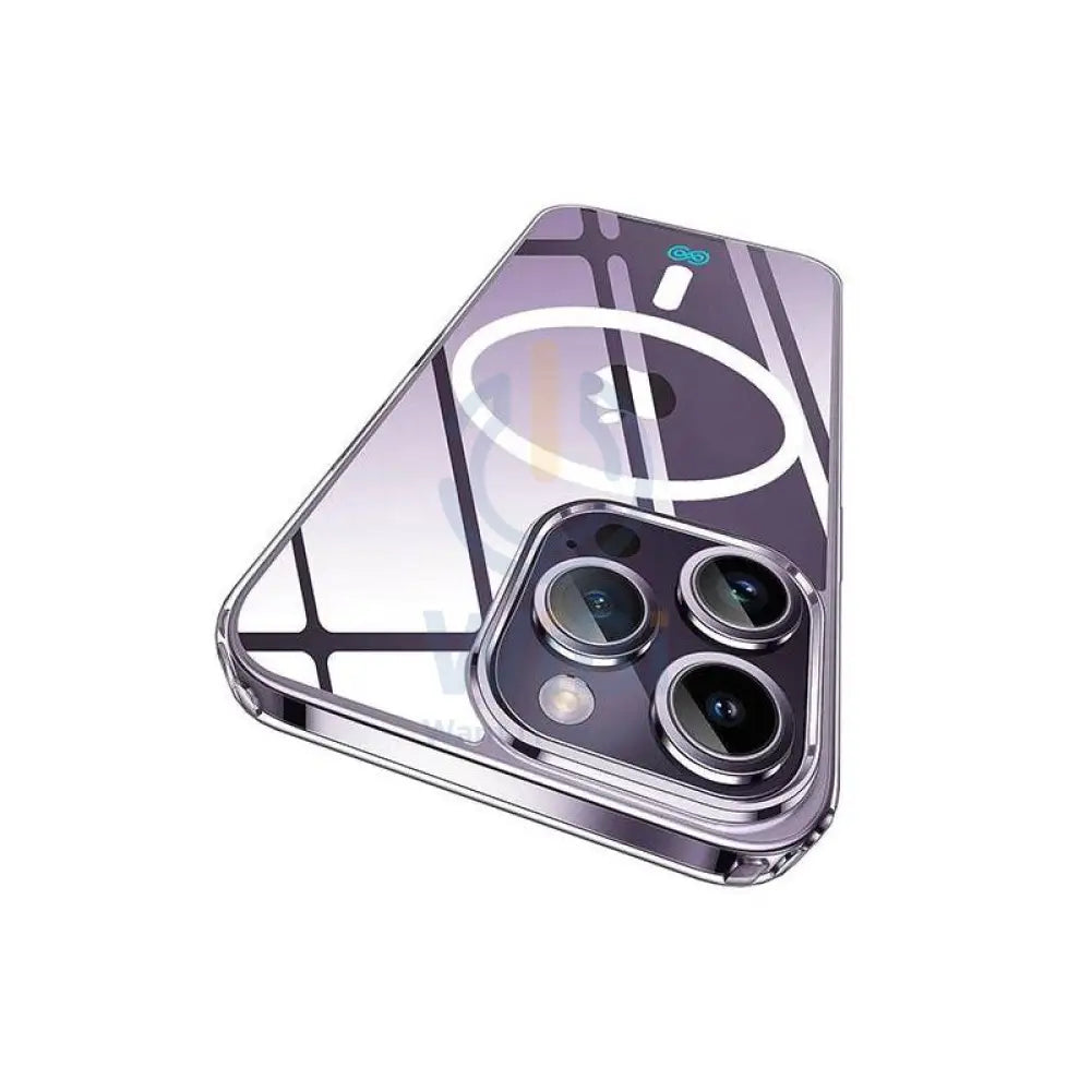 Engage iPhone 15 Pro Max MagSafe Hard Clear Case - Clear Accessories > Mobiles & Tablets > Mobiles > Covers & Cases >
