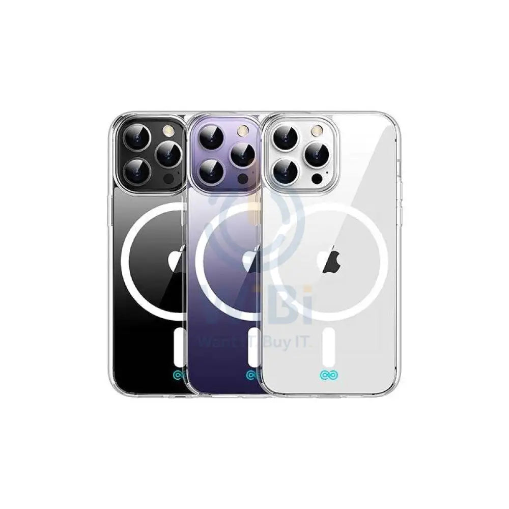 Engage iPhone 15 Pro Max MagSafe Hard Clear Case - Clear Accessories > Mobiles & Tablets > Mobiles > Covers & Cases >