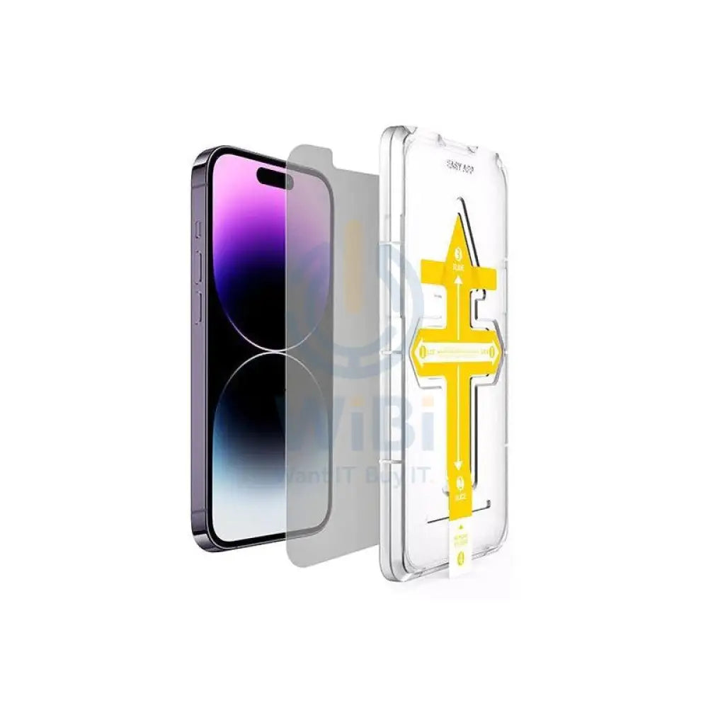 Engage iPhone 15 Pro Privacy Tempered Glass Protector With Installation Tray Accessories > Mobiles & Tablets > Mobiles
