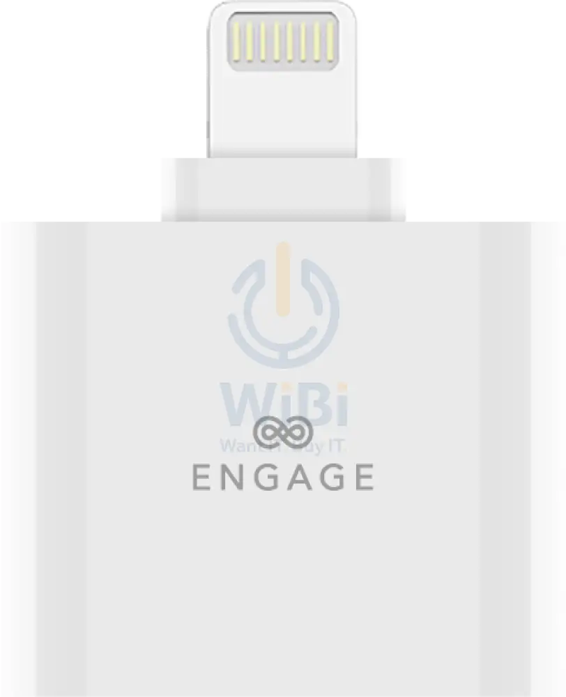 ENGAGE LIGHTNING SPLITTER TO DUAL LIGHTNING PORTS(CHARGE + MUSIC) Accessories > Cables & Converters > Cables