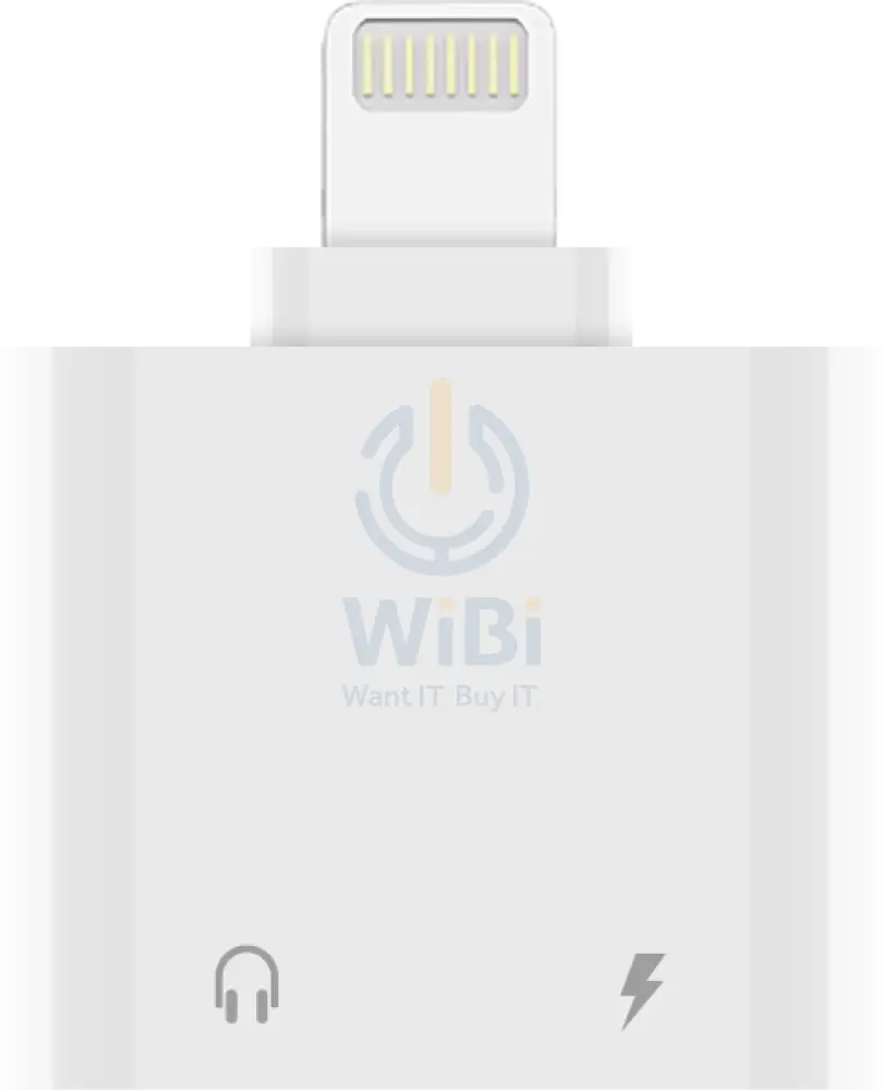ENGAGE LIGHTNING SPLITTER TO DUAL LIGHTNING PORTS(CHARGE + MUSIC) Accessories > Cables & Converters > Cables