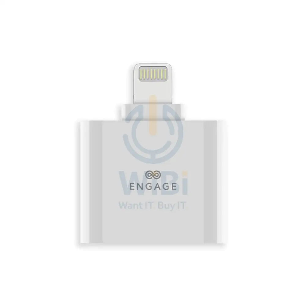 Engage Lightning Splitter to Dual Lightning Ports Charge & Music Accessories > Cables & Converters > Cables
