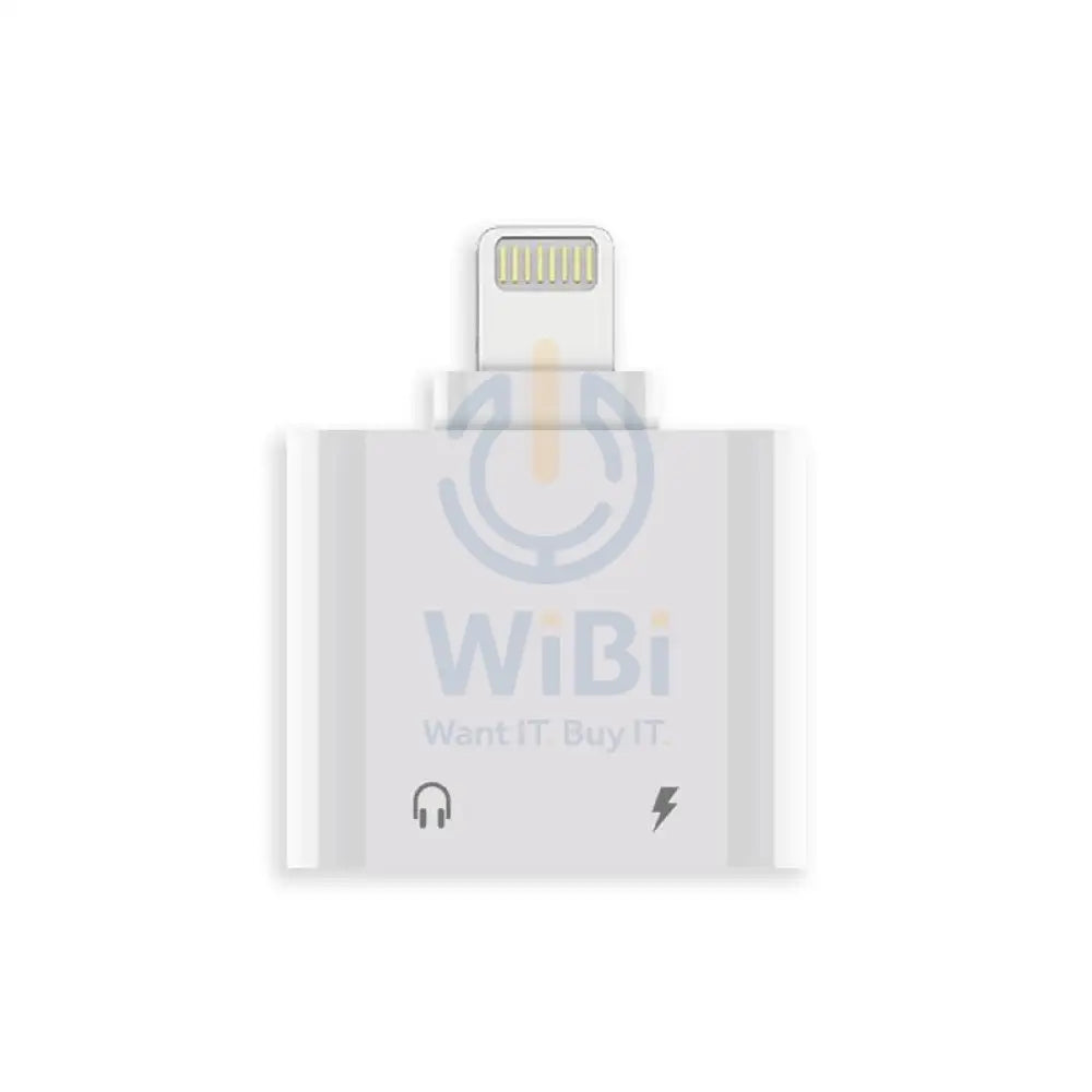 Engage Lightning Splitter to Dual Lightning Ports Charge & Music Accessories > Cables & Converters > Cables