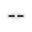 Engage Lightning Splitter to Dual Lightning Ports Charge & Music Accessories > Cables & Converters > Cables