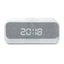 ENGAGE Multifuncation Speaker Digital Alarm Clock - 1200mAh / Bluetooth / USB / AUX / Type-C - White Accessories >