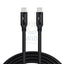 Engage PD Super Fast Charging Type-C to Type-C Cable 100W 1 Meter - Black Accessories > Cables & Converters > Cables