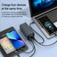 Engage Super Charge Powerbank with LED Display - 20000mAh / 100W / Black Accessories > Power Bank