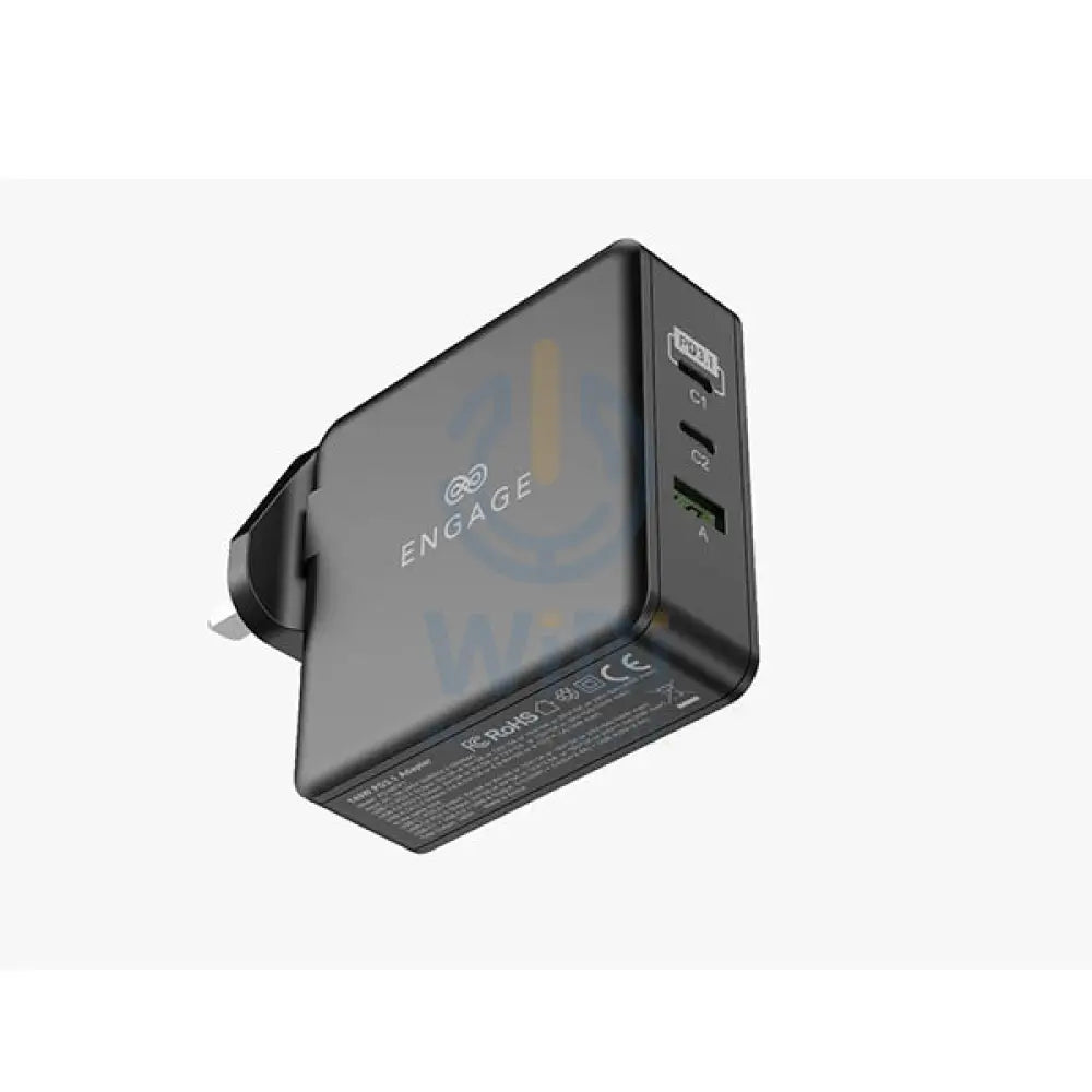 Engage Travel Charger - 140W / 3 Port Accessories > Power Adapters > Offer Zone