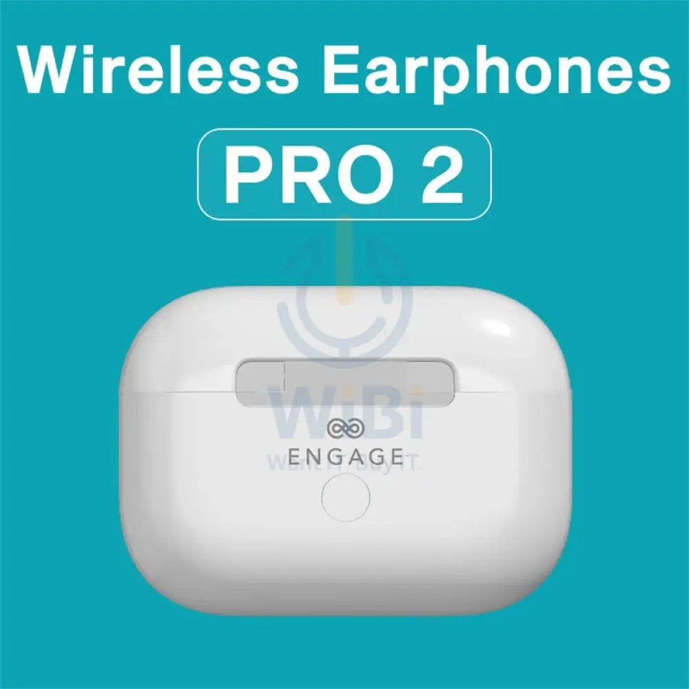 Engage True Wireless EarPods Pro 2 - White Accessories > Audio > Headphones