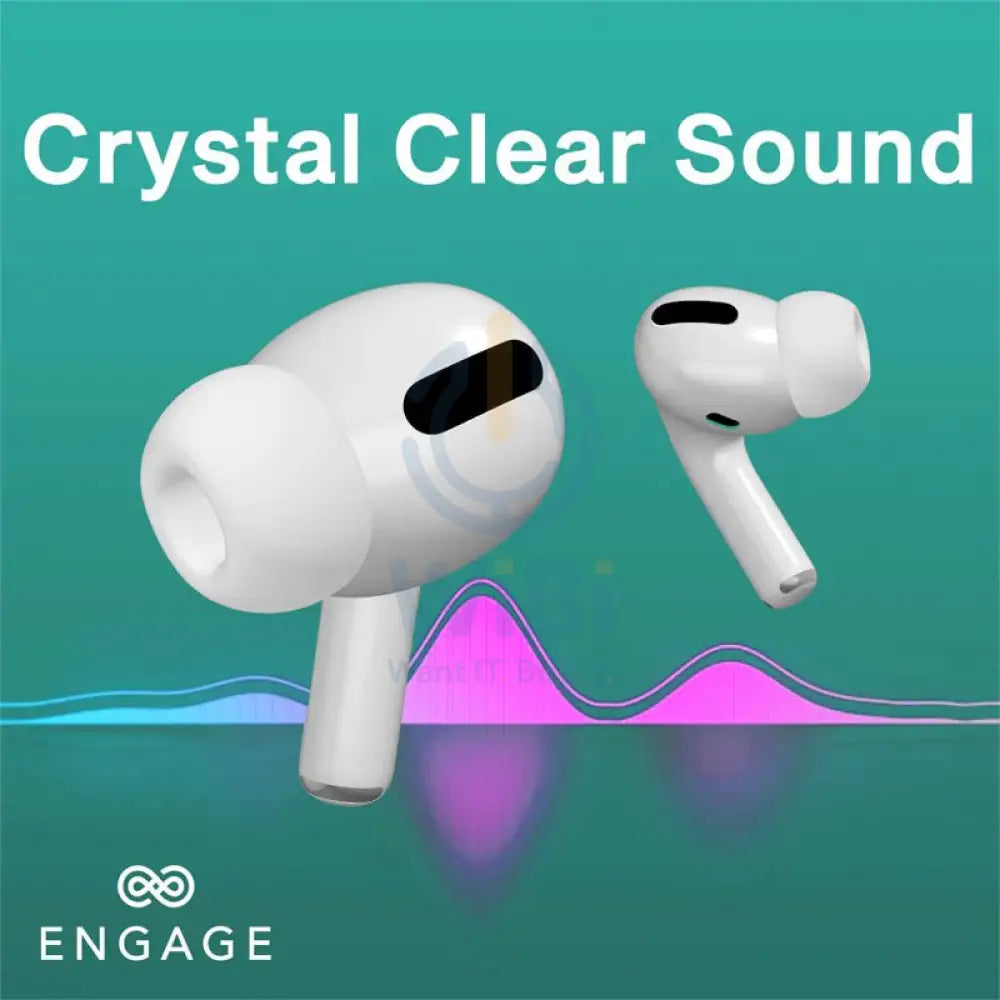 Engage True Wireless EarPods Pro 2 - White Accessories > Audio > Headphones