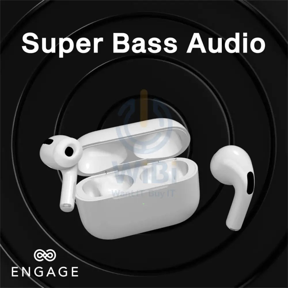 Engage True Wireless EarPods Pro 2 - White Accessories > Audio > Headphones