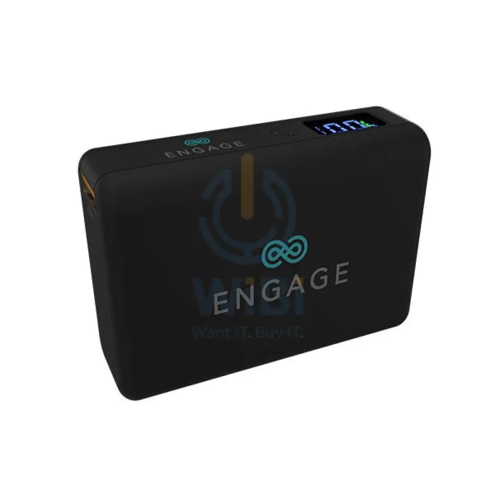 Engage Ultra Compact 10000mAh Wireless Power Bank PD 45W - Black Accessories > Power Bank