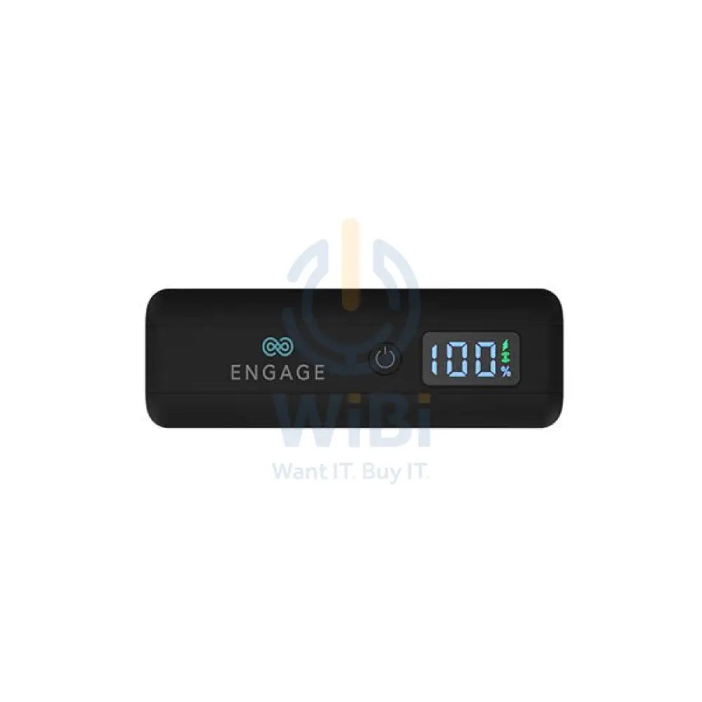 Engage Ultra Compact 10000mAh Wireless Power Bank PD 45W - Black Accessories > Power Bank