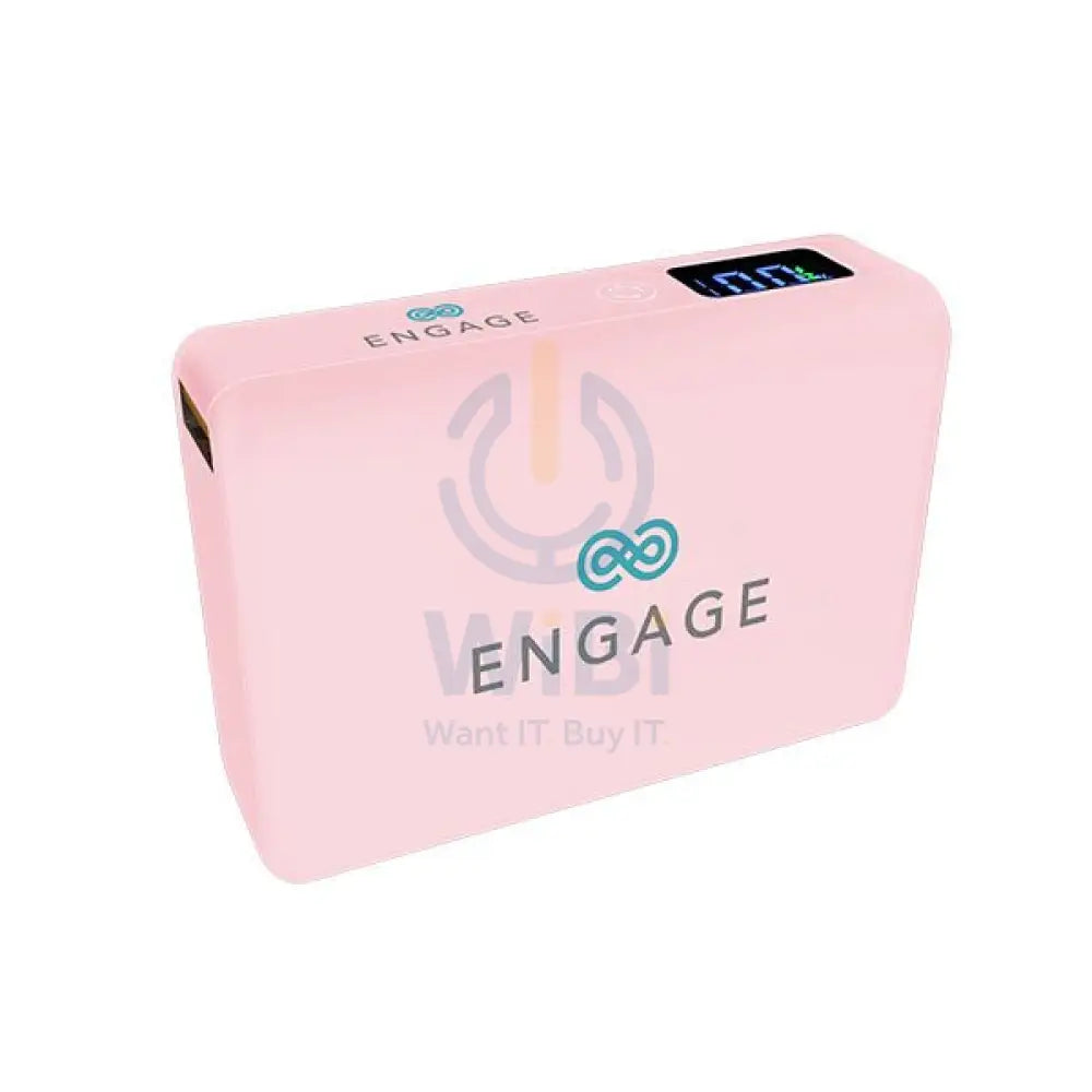 Engage Ultra Compact 10000mAh Wireless Power Bank PD 45W - Pink Accessories > Power Bank