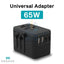 Engage Universal Travel Charger - 3PD Port / 65W / Black Accessories > Power Adapters
