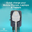 Engage Universal Travel Charger - 3PD Port / 65W / Black Accessories > Power Adapters