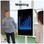 ENGAGE Wireless Android Interactive Screen With Built-In Camera - 32’’ / 128GB / 8GB / Wi-Fi / USB-A / HDMI Monitors &