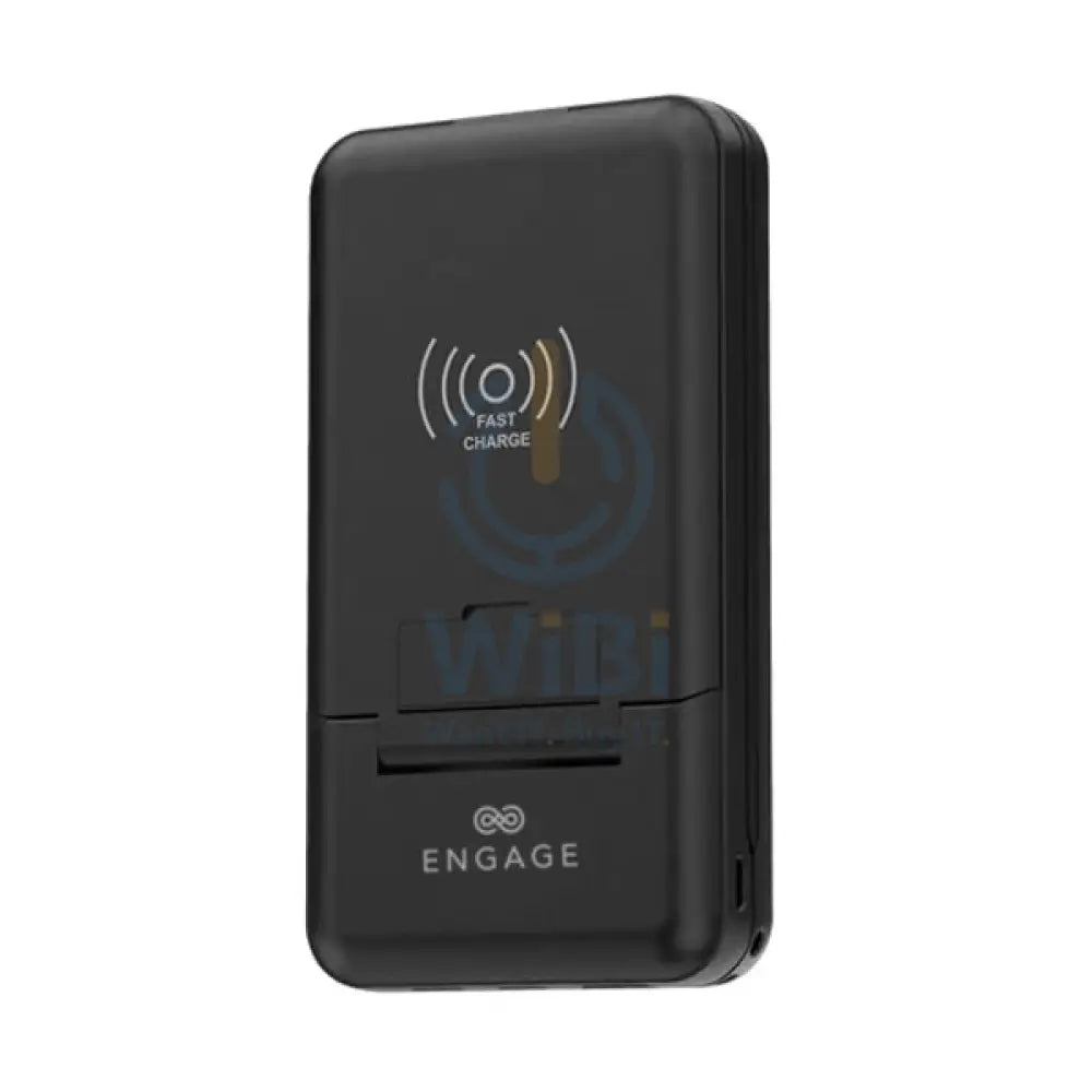 Engage Wireless Power Bank 10000Mah Multi-Functional Box PD 20W - Black Accessories > Power Bank