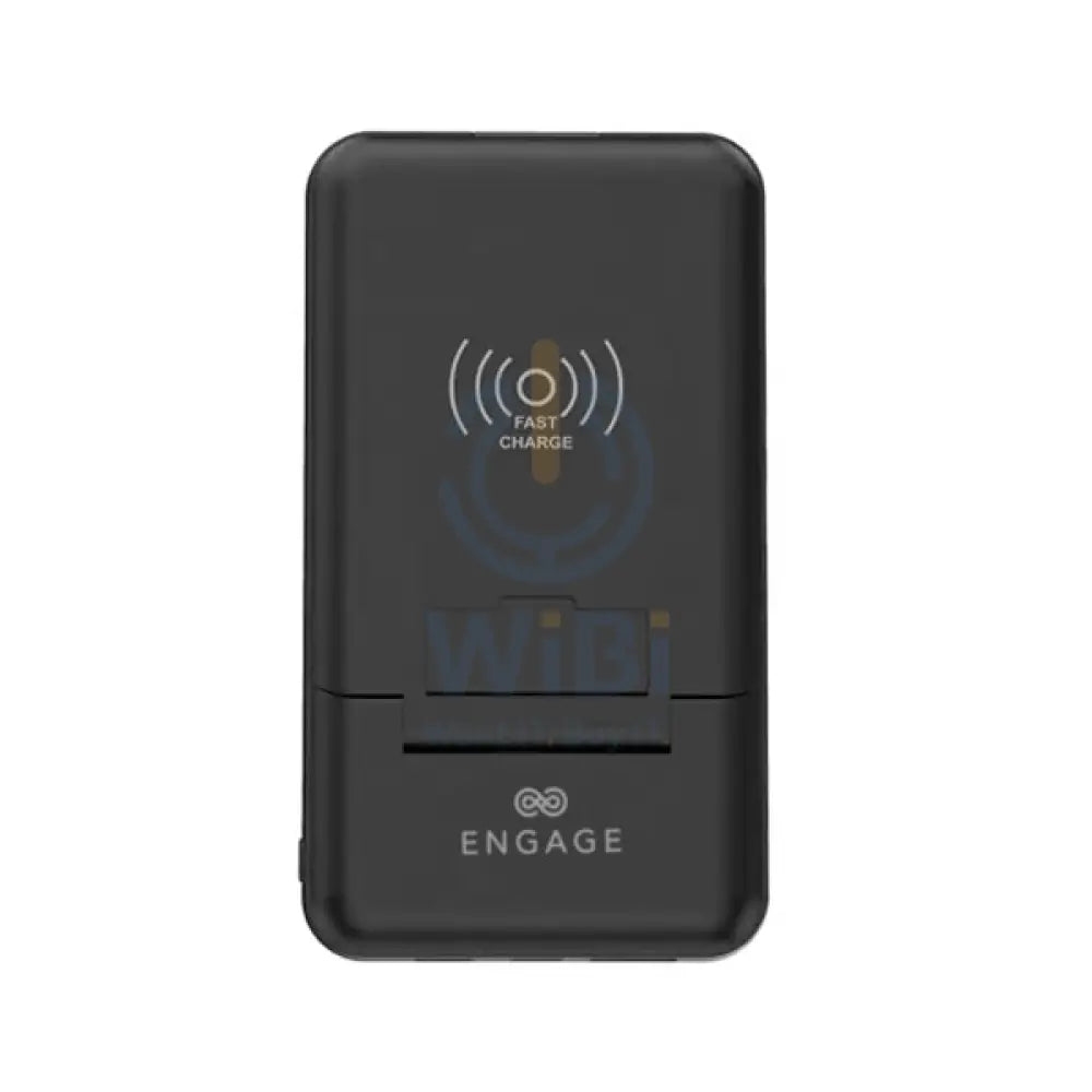 Engage Wireless Power Bank 10000Mah Multi-Functional Box PD 20W - Black Accessories > Power Bank