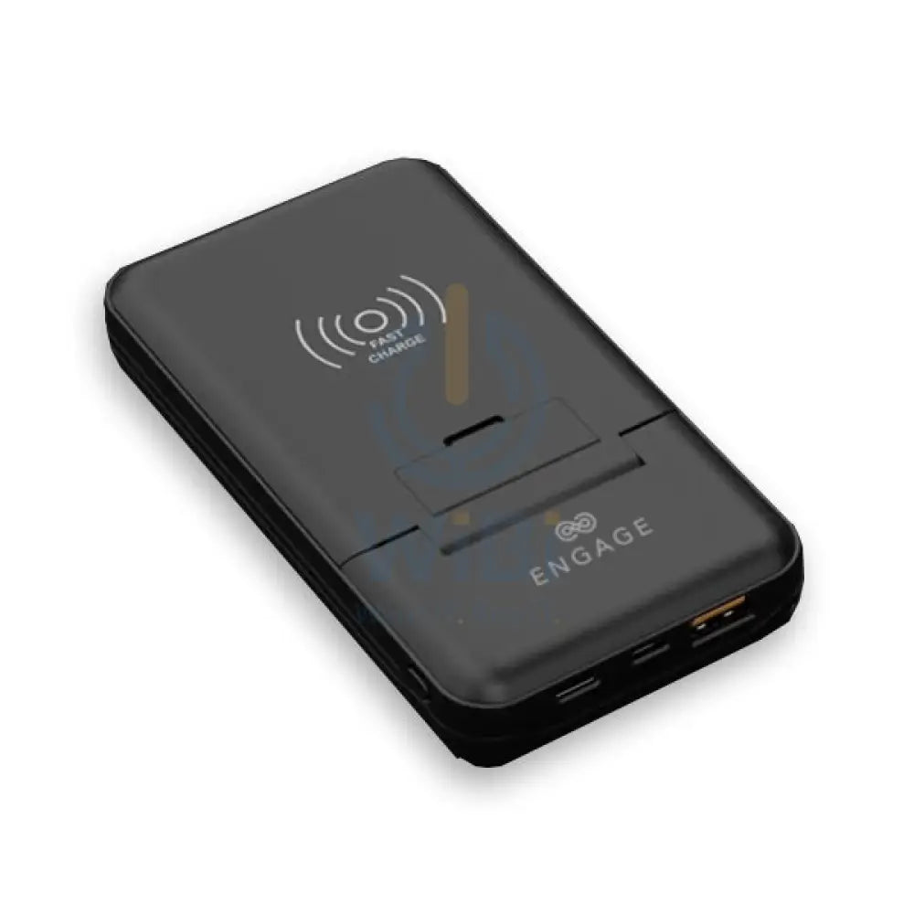 Engage Wireless Power Bank 10000Mah Multi-Functional Box PD 20W - Black Accessories > Power Bank
