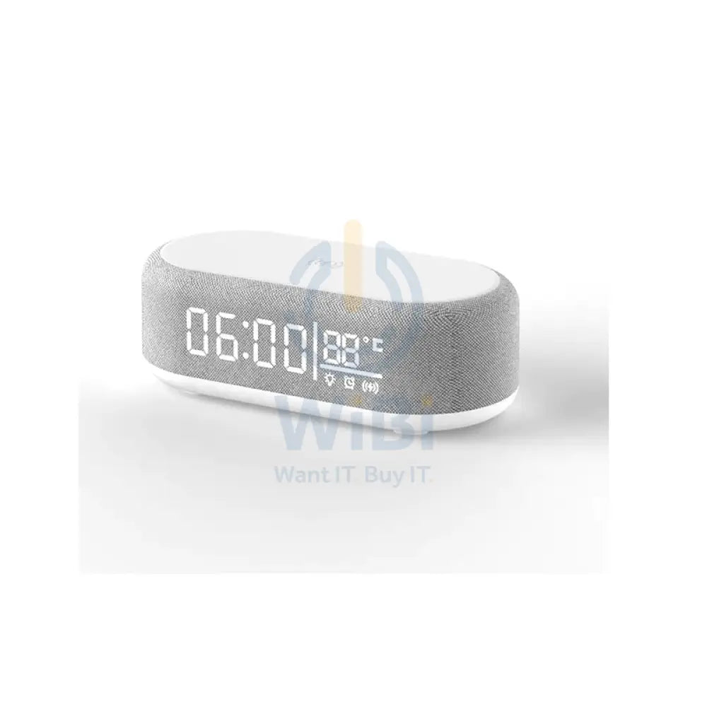 Engage Wireless RGB Lights Bluetooth Speaker With Digital Alarm Clock Accessories > Audio > Speakers