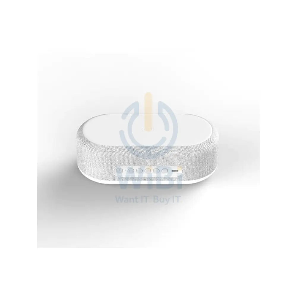 Engage Wireless RGB Lights Bluetooth Speaker With Digital Alarm Clock Accessories > Audio > Speakers