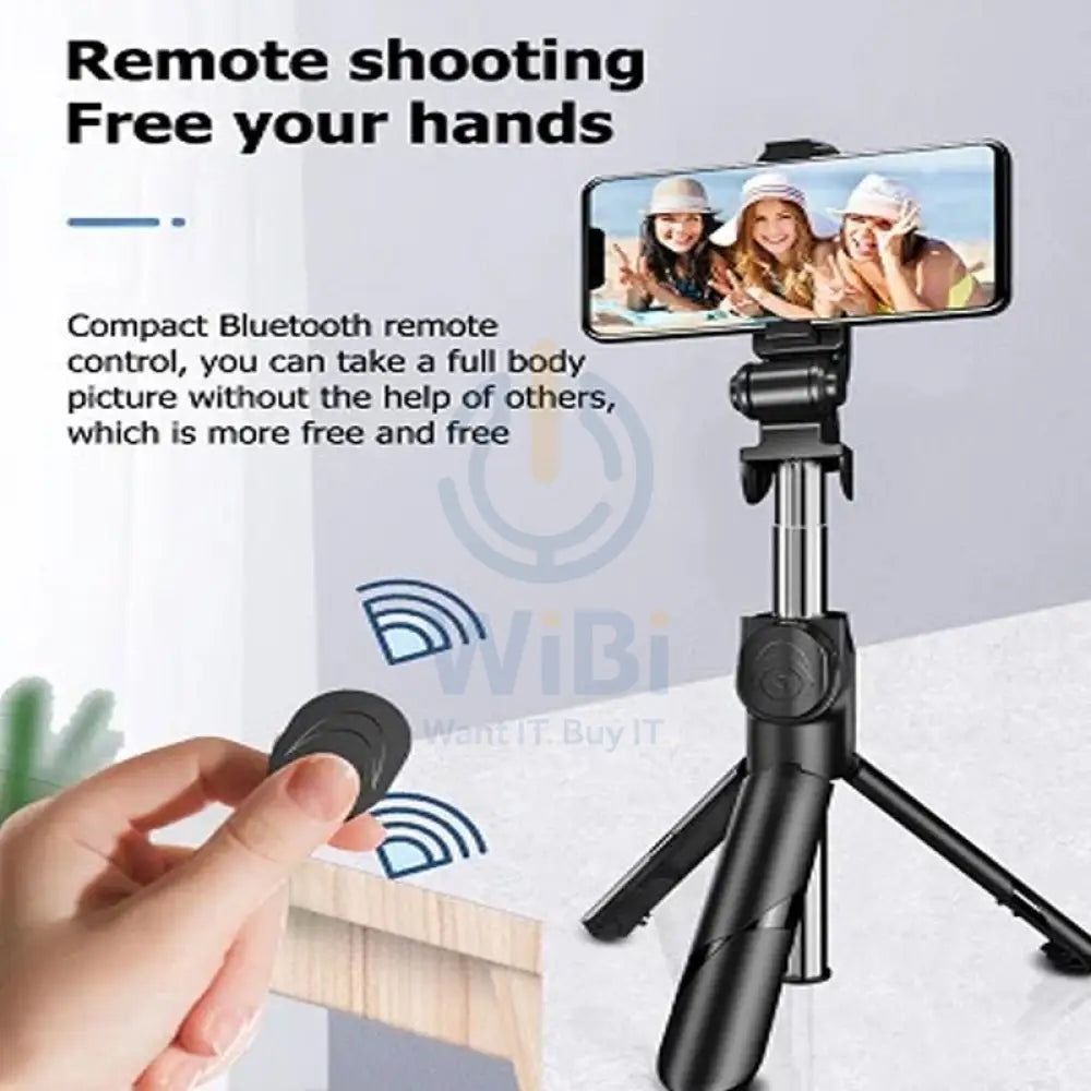 Engage Wireless Selfie Stick Tripod Accessories > Mobiles & Tablets > Mobiles > Mobile Holder / Stands > Offer Zone