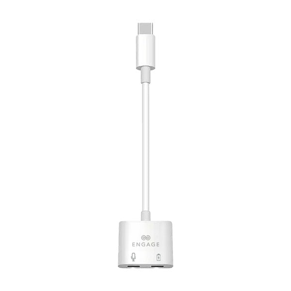 Engage Usb-C To Dual Usb-C Adapter Cable (Charge + Audio)8954526522388