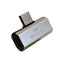 Engage Usb-C To Dual Usb-C Adapter (Charge + Audio) (Silver)(8954526522393)