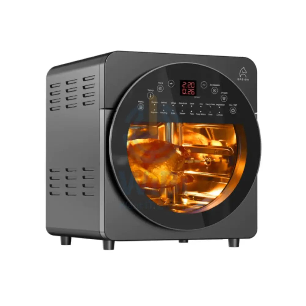 EPEIOS EPAO249 IOT Smart Air Fryer Oven - Black Accessories > Smart Devices