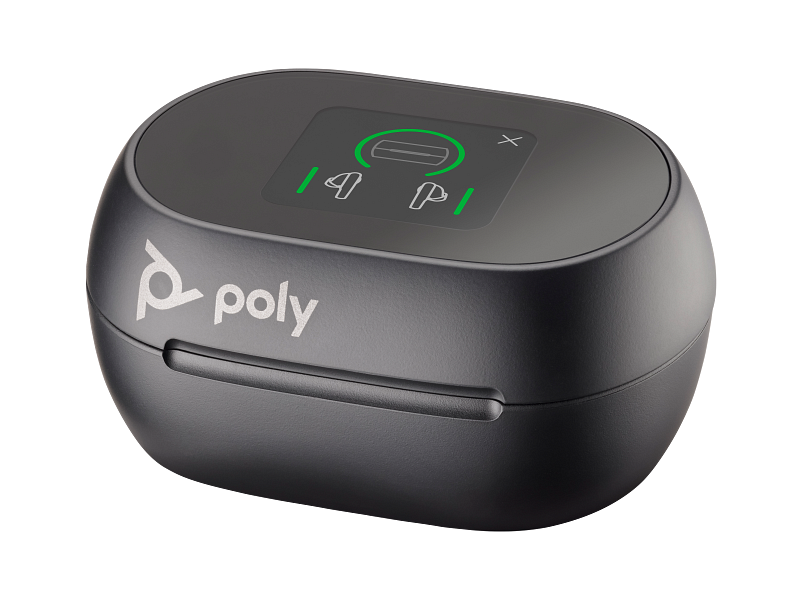 HP HP Poly Voyager Free 60+ UC M Earbuds - BT700 USB-C Adapter / Touchscreen Charge Case