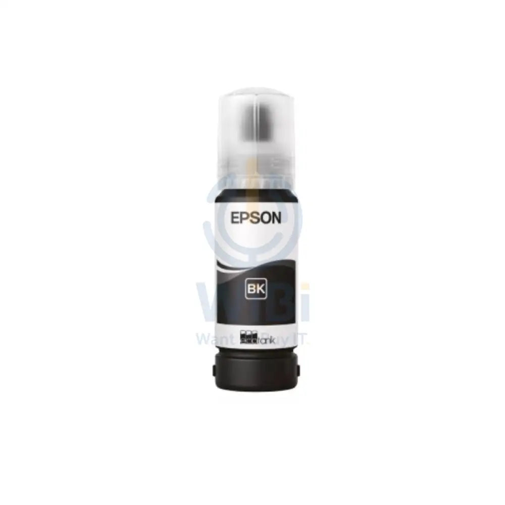 Epson 108 EcoTank Black Ink Bottle - 3600 Pages / Black Color / Ink Bottle Accessories > Printers & Scanners > Printers