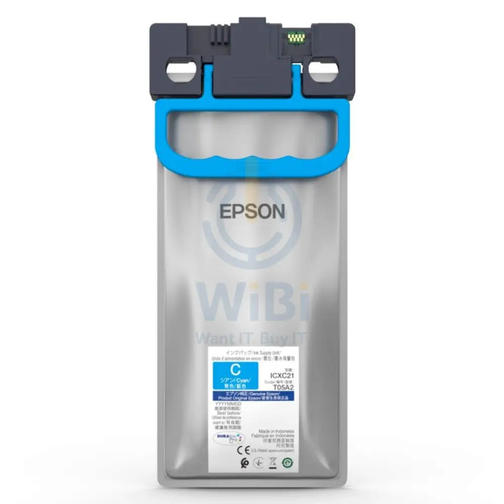 Epson T05A Cyan Ink Cartridge - 20k Pages / Cyan Color / Ink Cartridge Accessories > Printers & Scanners > Printers >