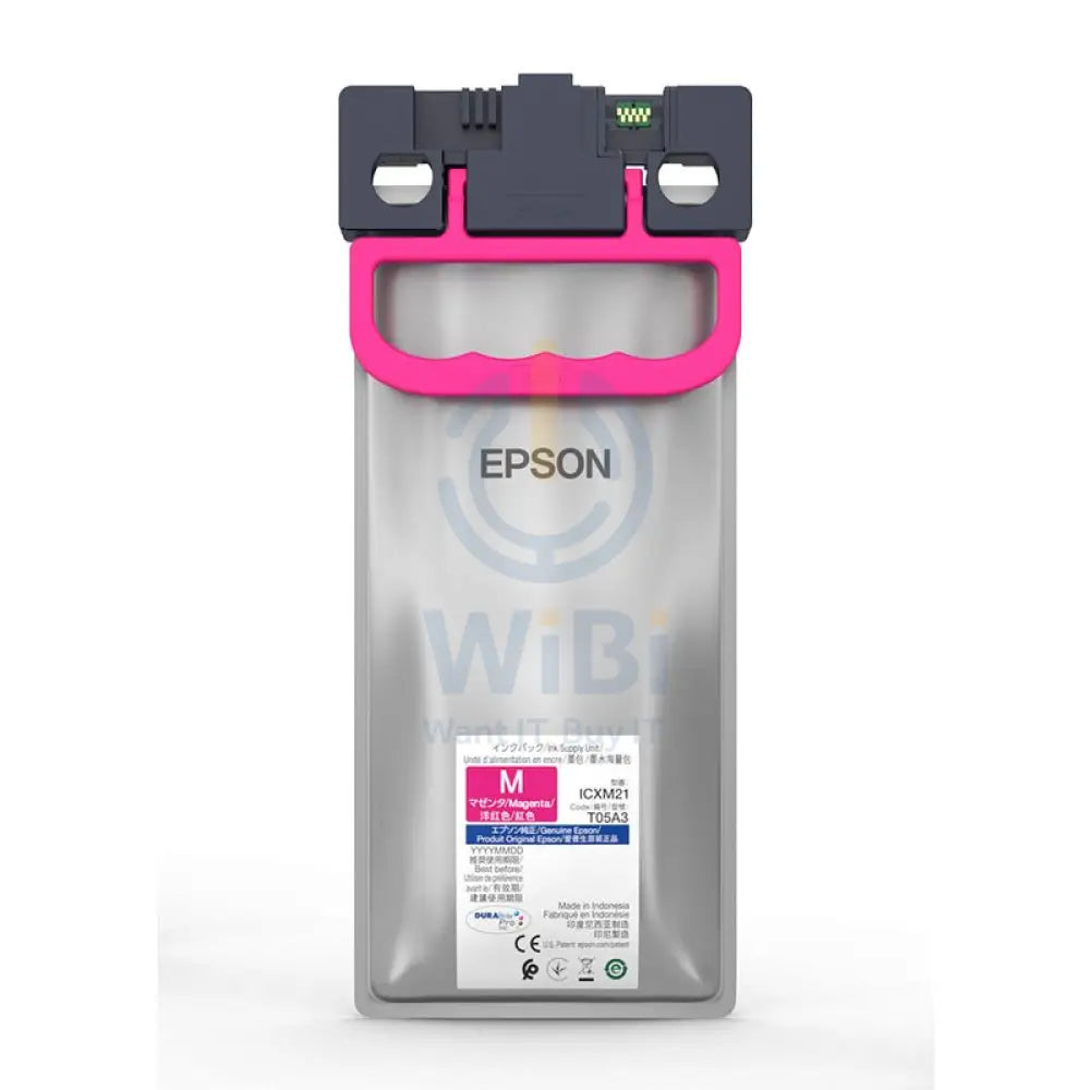 Epson T05A Magenta Ink Cartridge - 20k Pages / Magenta Color / Ink Cartridge Accessories > Printers & Scanners >