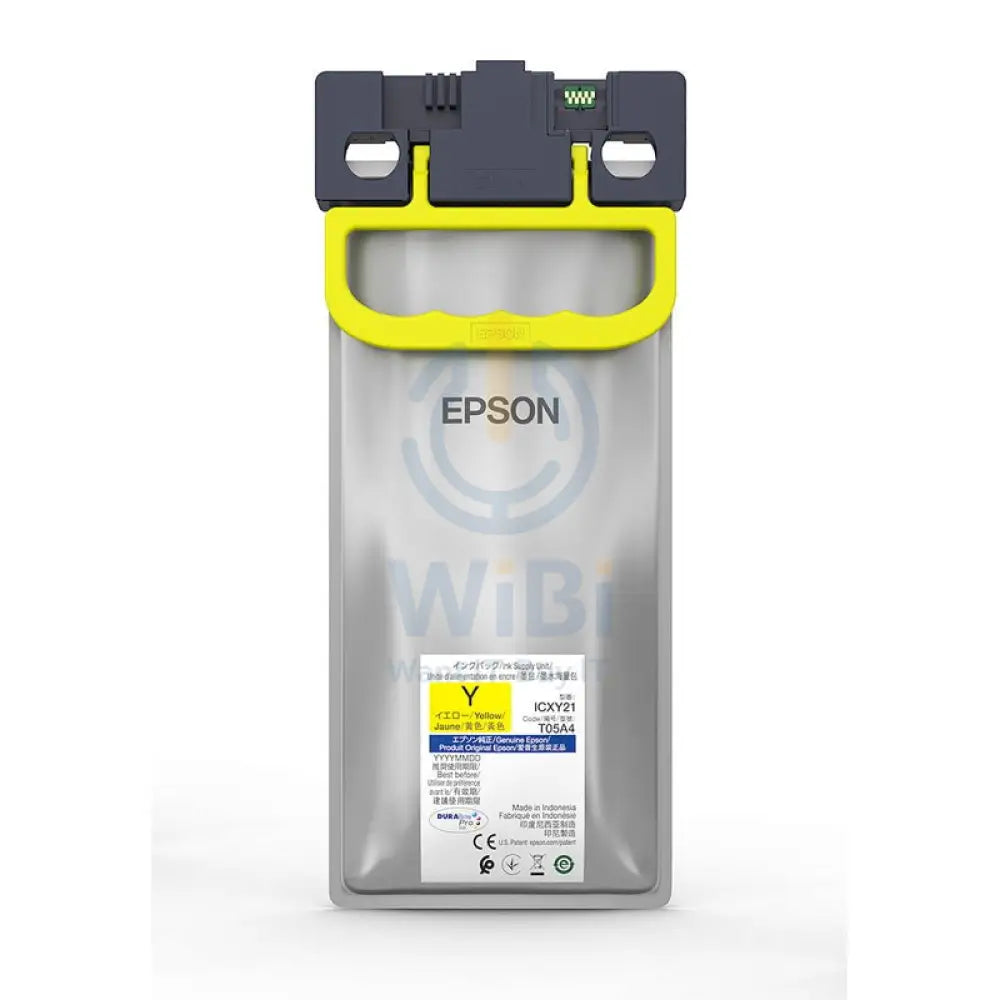 Epson T05A Yellow Ink Cartridge - 20k Pages / Yellow Color / Ink Cartridge Accessories > Printers & Scanners > Printers